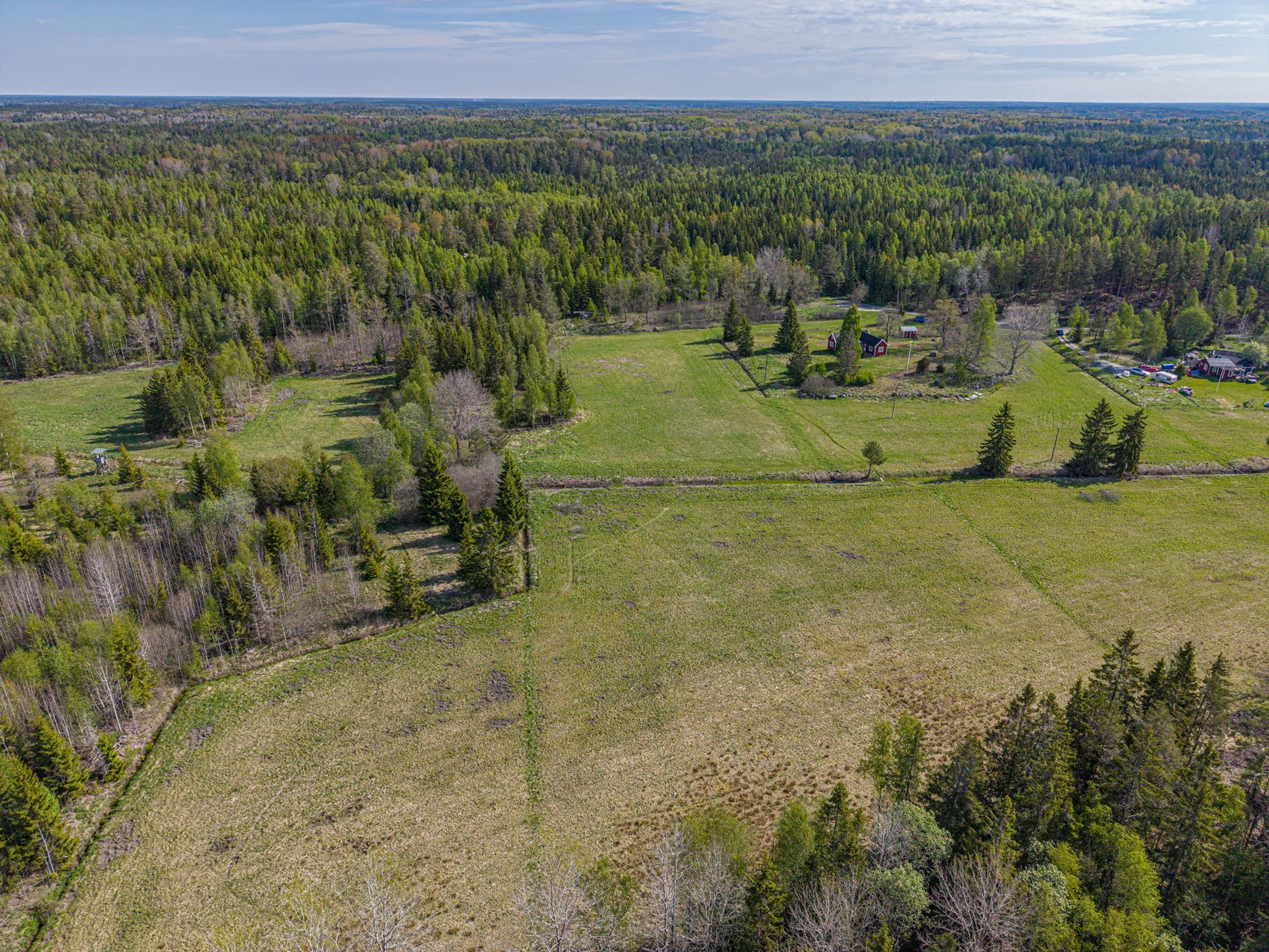 Gård/Skog, Nysätra Herrymningen 1, Örsundsbro, Enköping