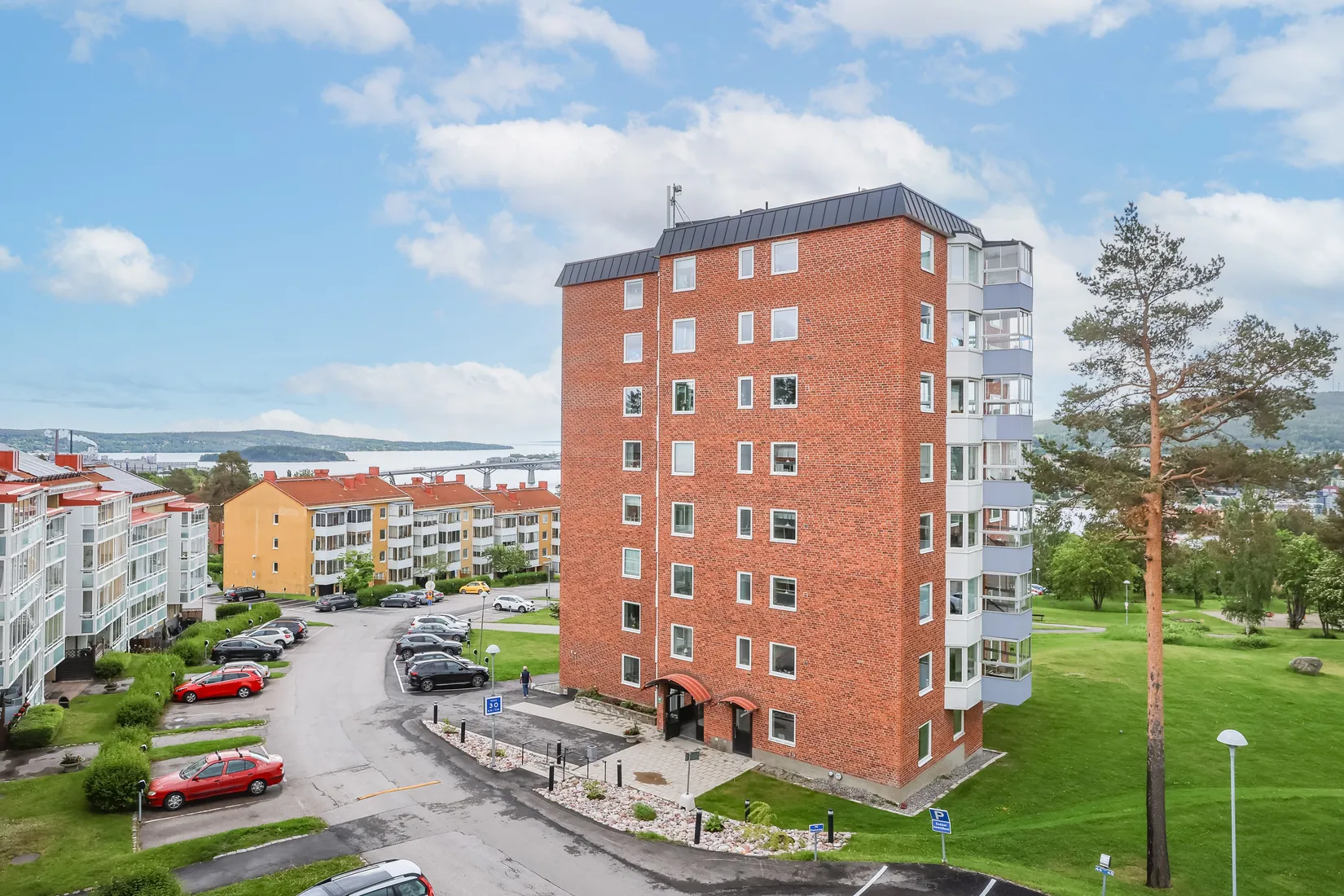 Bostadsrätt, Kungsvägen 24, Sundsvall