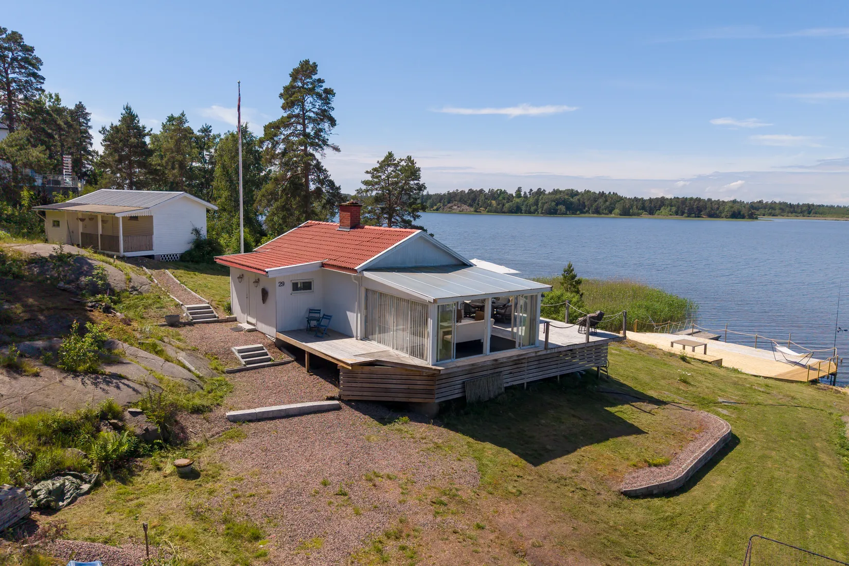 Villa, Bonderudsvägen 29, Ölme-Svarteberg, Kristinehamn