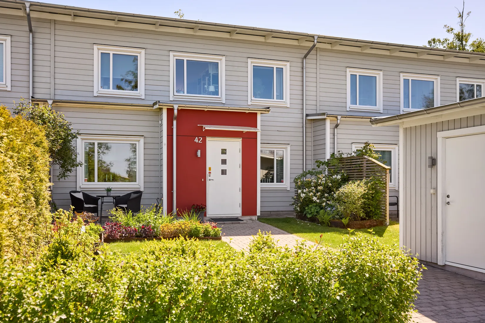 Villa, Radhus, Bergartsgatan 42, Backa - Aröd, Göteborg