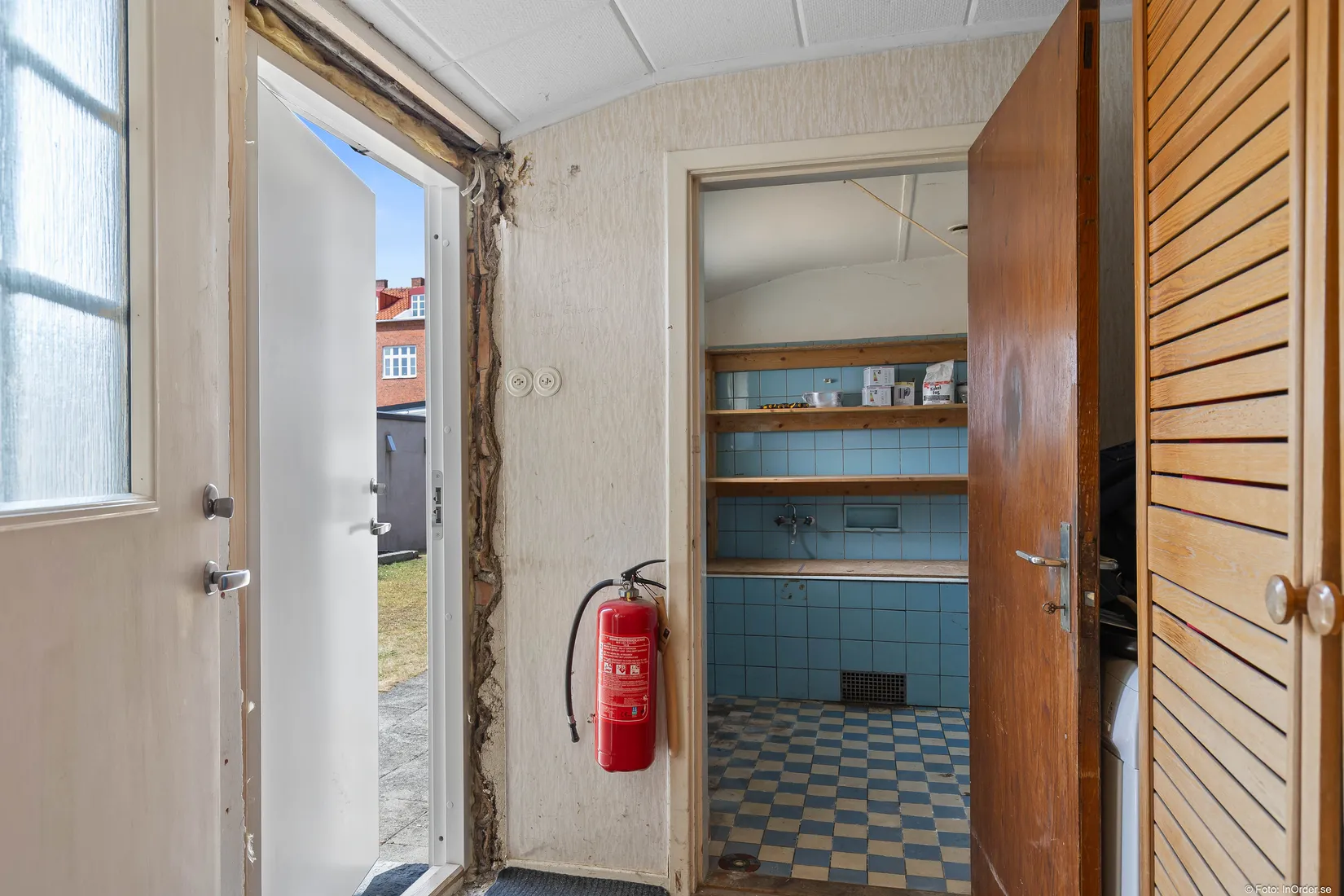 Villa, Radhus, Lilla Hejdegatan 12, Östra Förstaden, Ystad