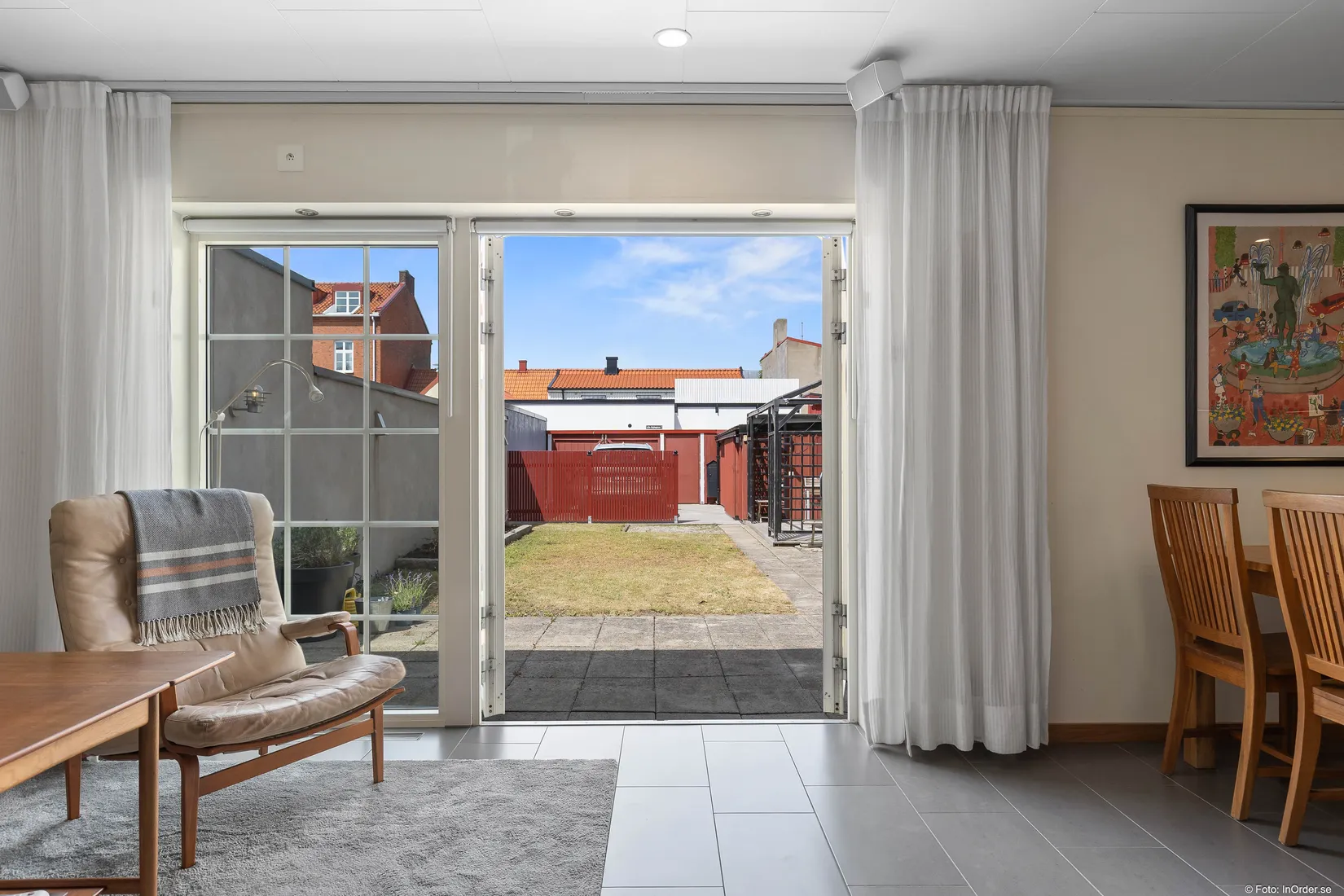 Villa, Radhus, Lilla Hejdegatan 12, Östra Förstaden, Ystad