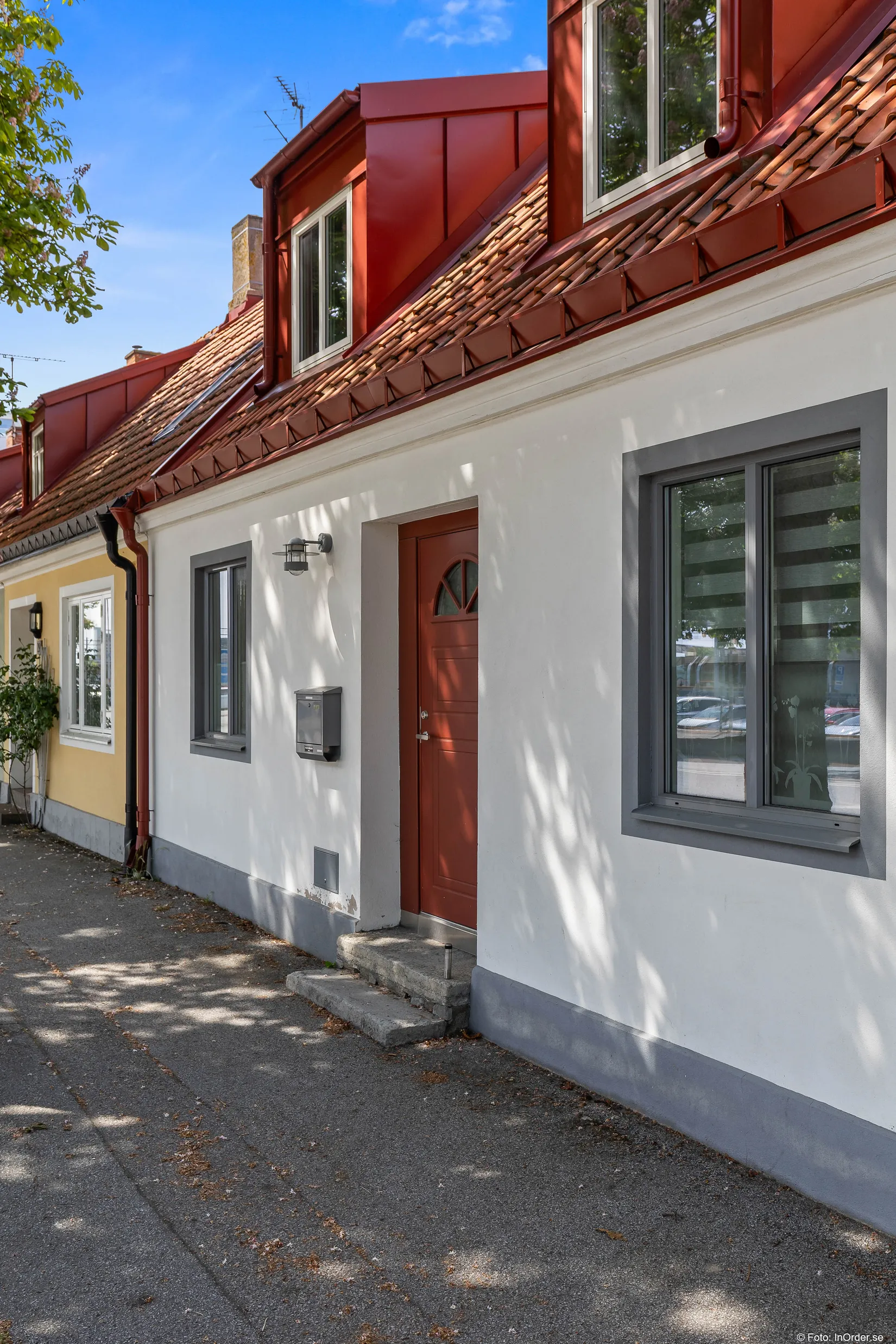 Villa, Radhus, Lilla Hejdegatan 12, Östra Förstaden, Ystad