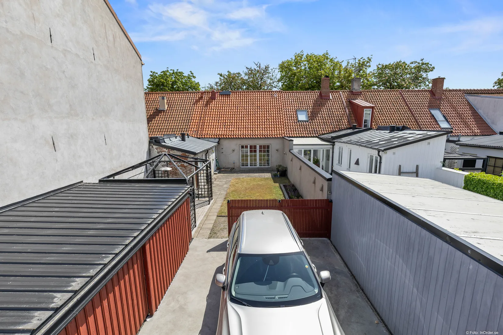 Villa, Radhus, Lilla Hejdegatan 12, Östra Förstaden, Ystad