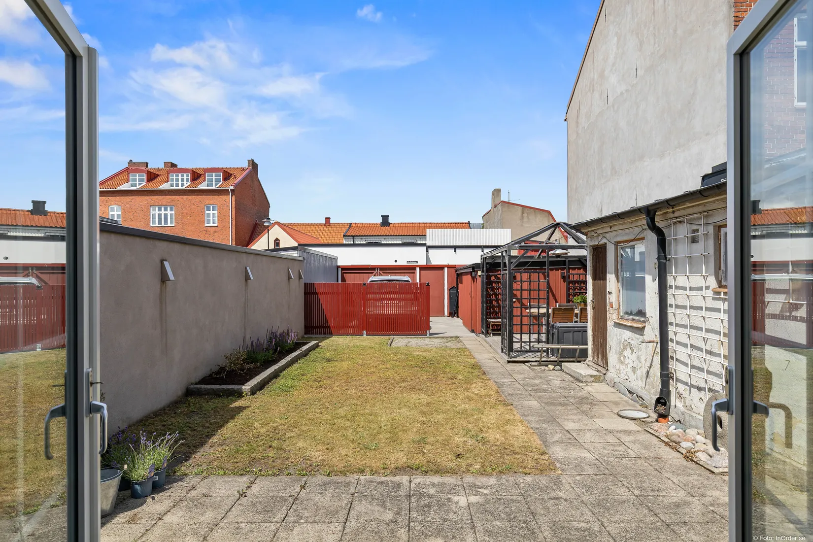 Villa, Radhus, Lilla Hejdegatan 12, Östra Förstaden, Ystad