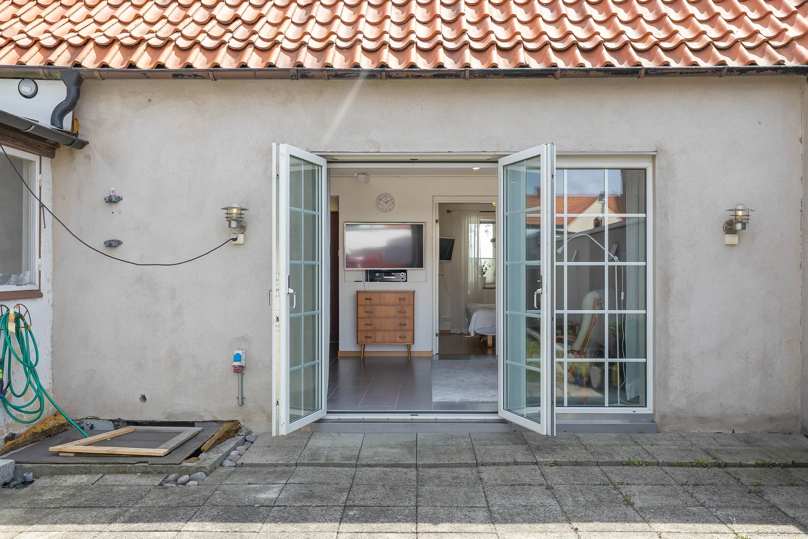 Villa, Radhus, Lilla Hejdegatan 12, Östra Förstaden, Ystad
