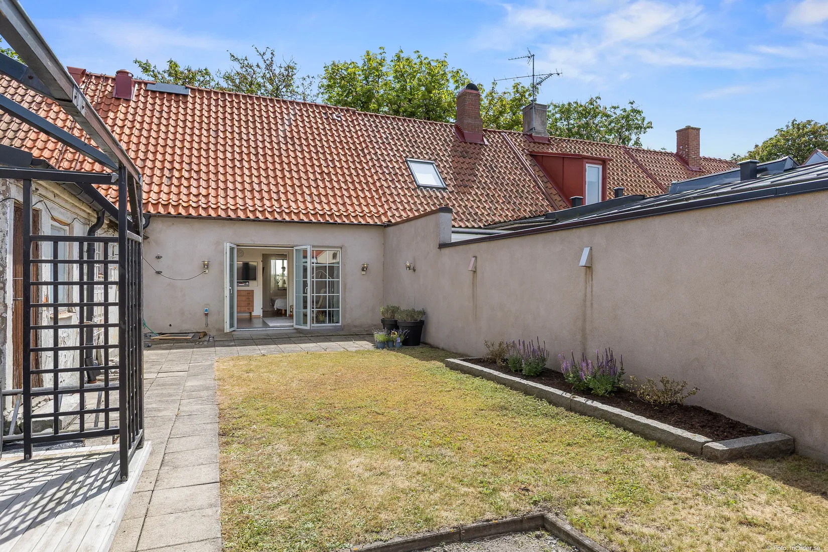 Villa, Radhus, Lilla Hejdegatan 12, Östra Förstaden, Ystad