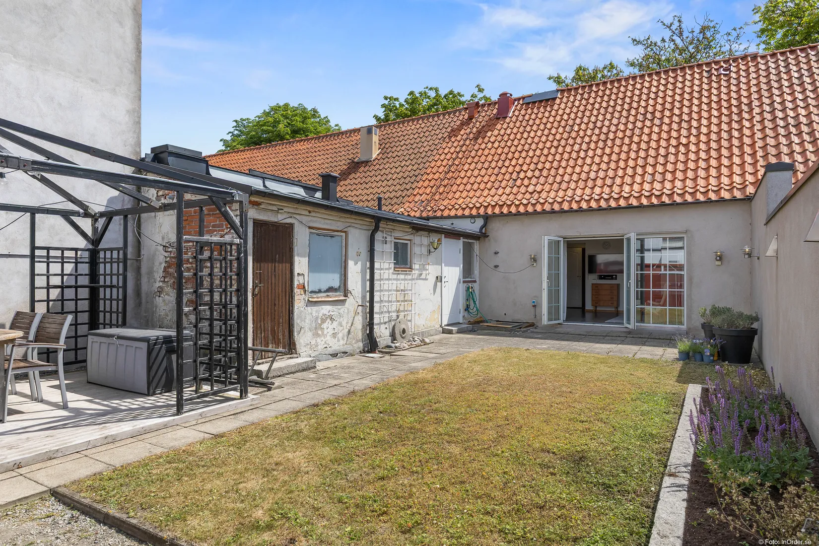 Villa, Radhus, Lilla Hejdegatan 12, Östra Förstaden, Ystad
