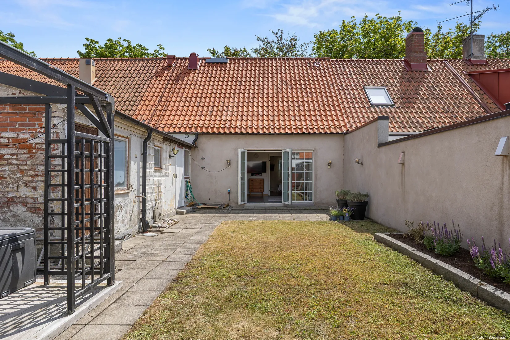 Villa, Radhus, Lilla Hejdegatan 12, Östra Förstaden, Ystad