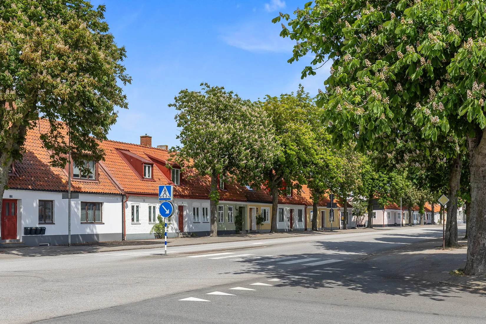 Villa, Radhus, Lilla Hejdegatan 12, Östra Förstaden, Ystad