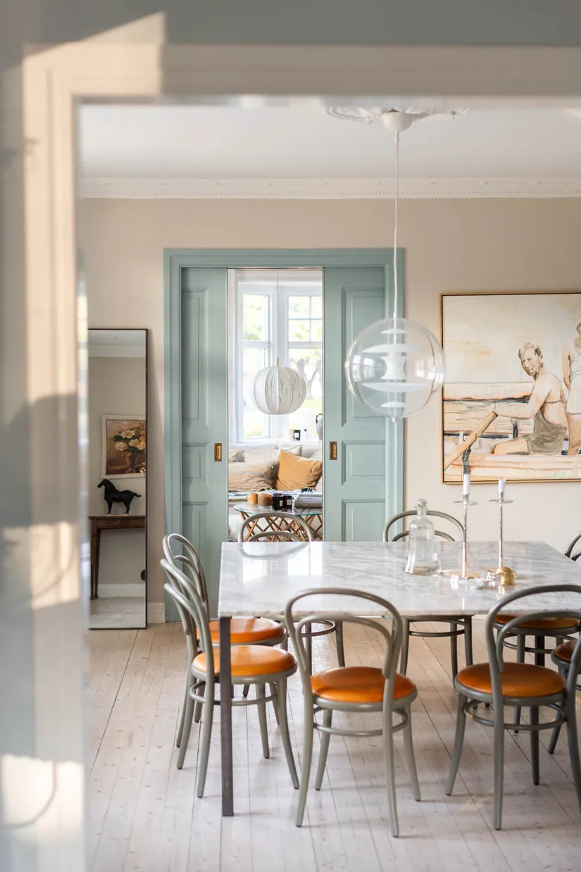Villa, Kvarngränd 9, Oskarsdal, Varberg