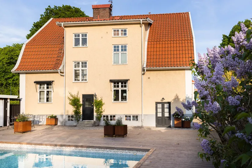 Villa, Kvarngränd 9, Oskarsdal, Varberg