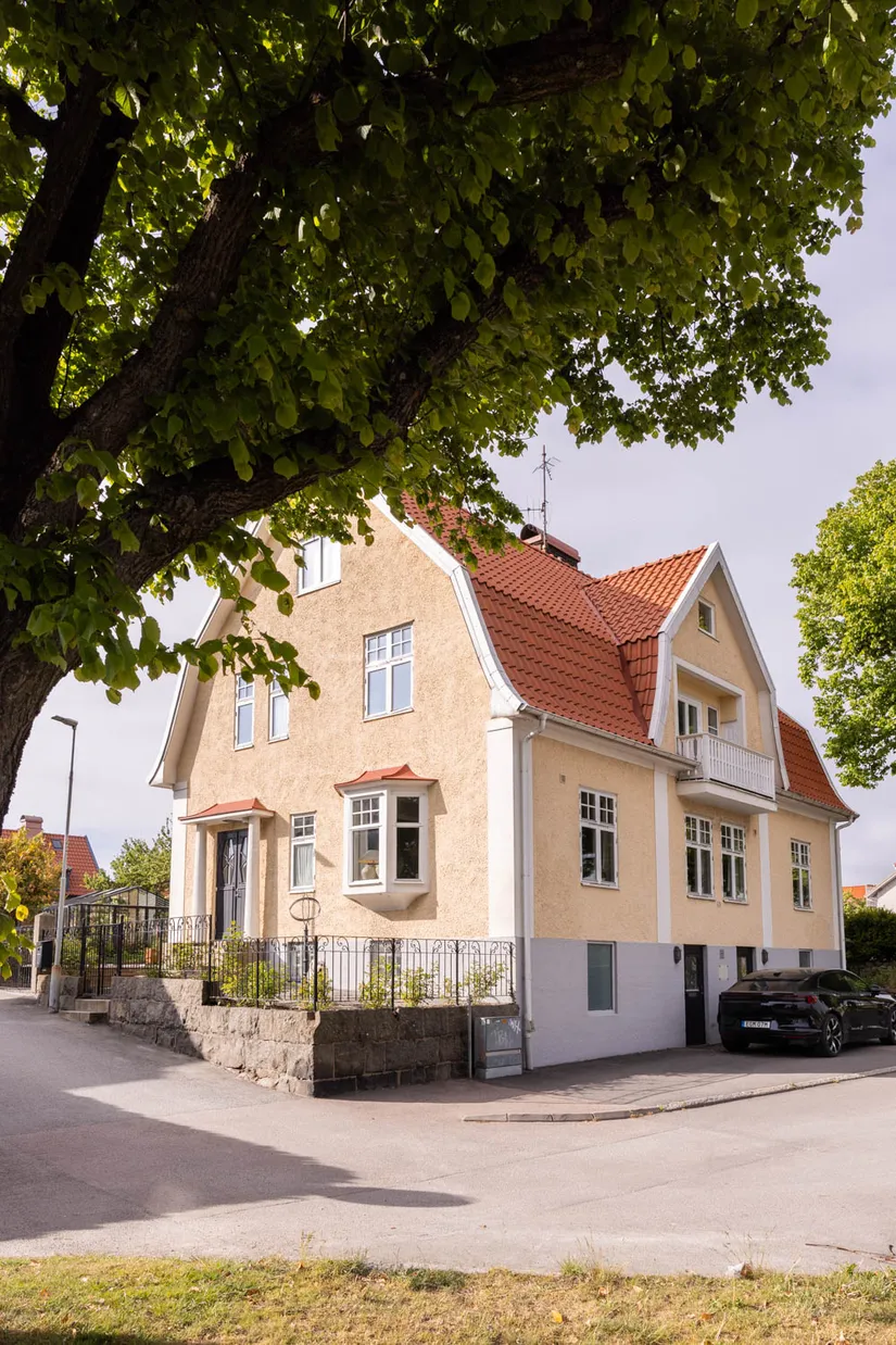 Villa, Kvarngränd 9, Oskarsdal, Varberg
