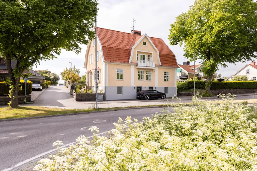Villa, Kvarngränd 9, Oskarsdal, Varberg