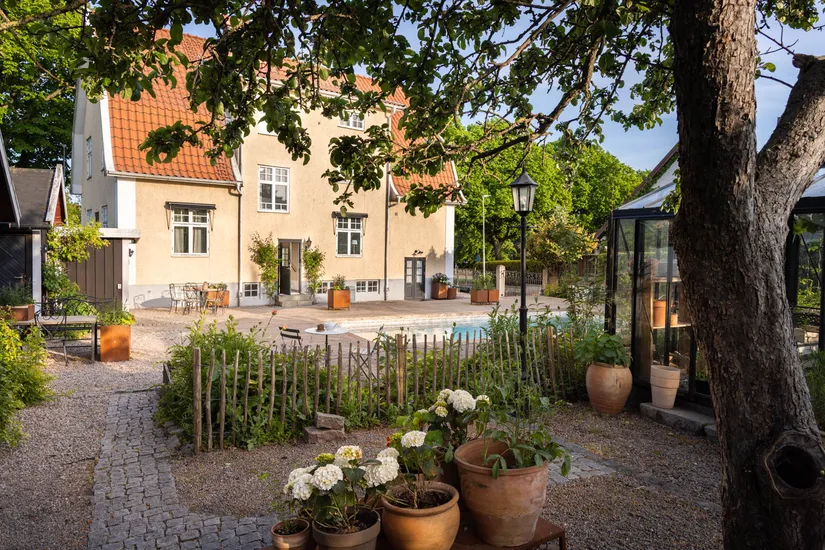 Villa, Kvarngränd 9, Oskarsdal, Varberg