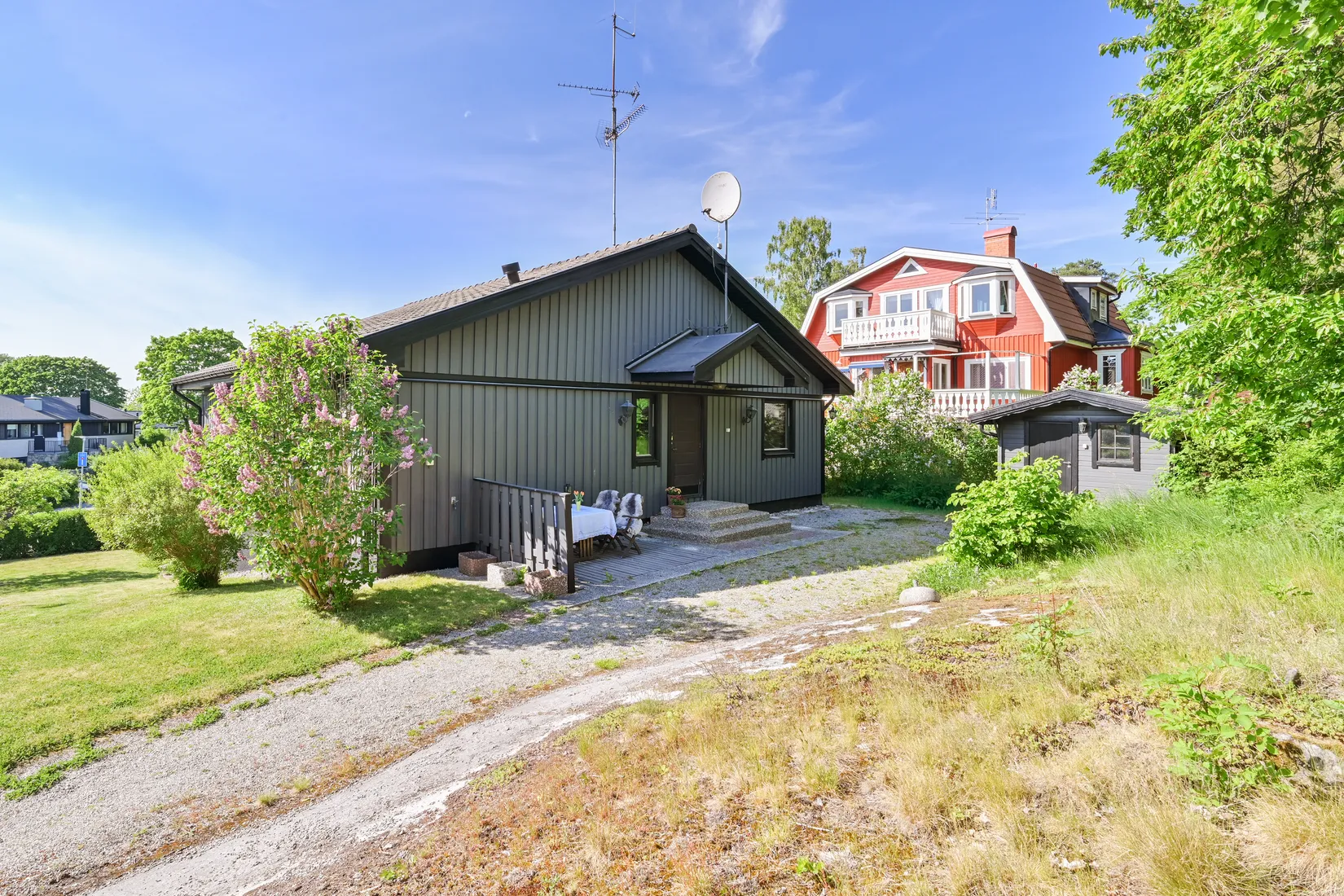 Villa, Gärdstuguvägen 11, Landsnora, Sollentuna