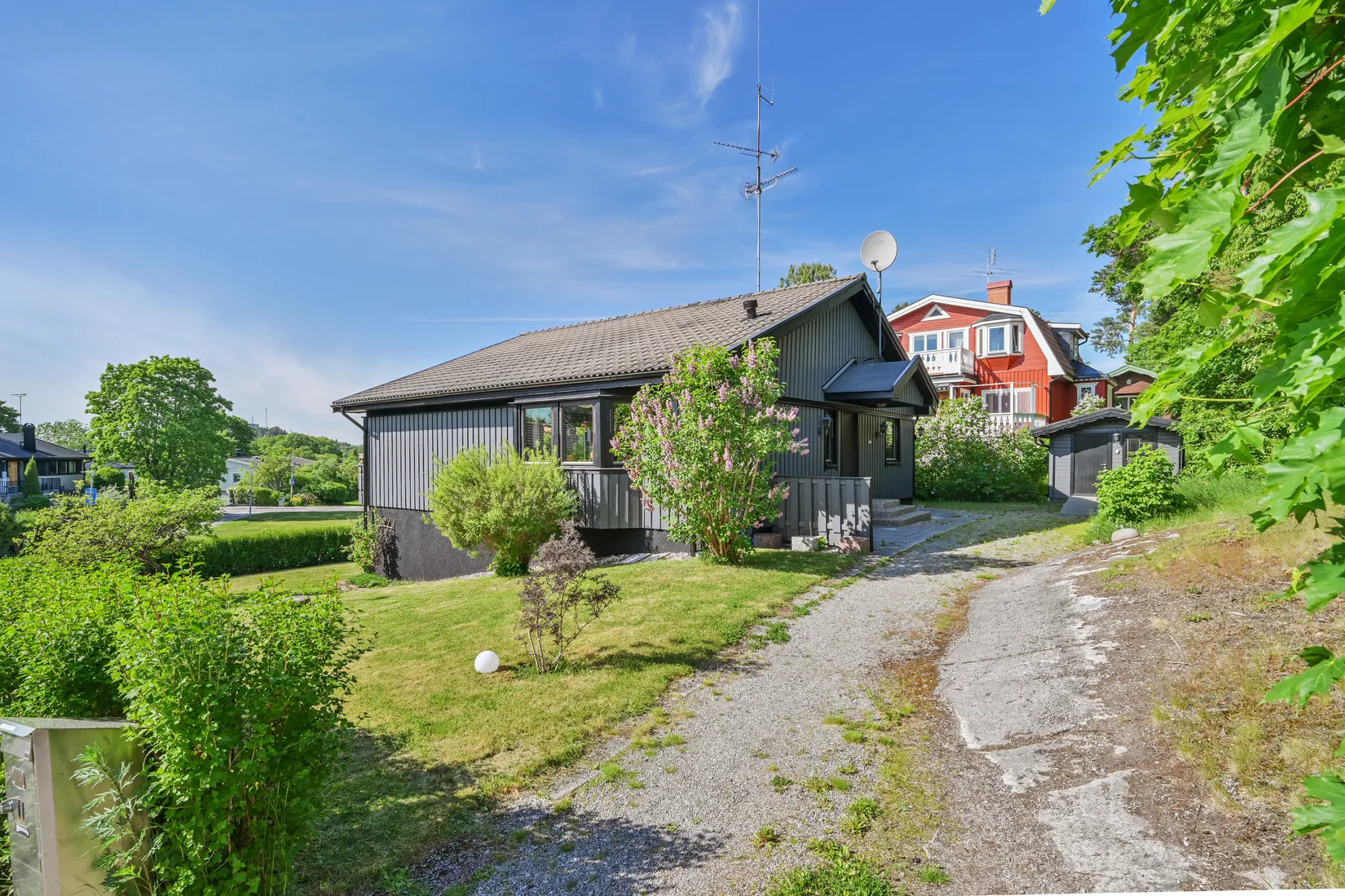 Villa, Gärdstuguvägen 11, Landsnora, Sollentuna