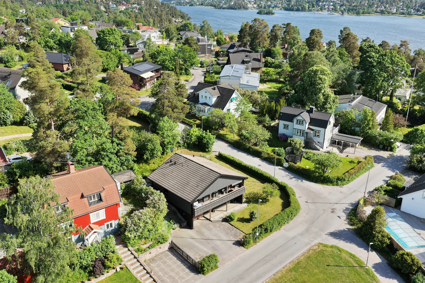 Villa, Gärdstuguvägen 11, Landsnora, Sollentuna