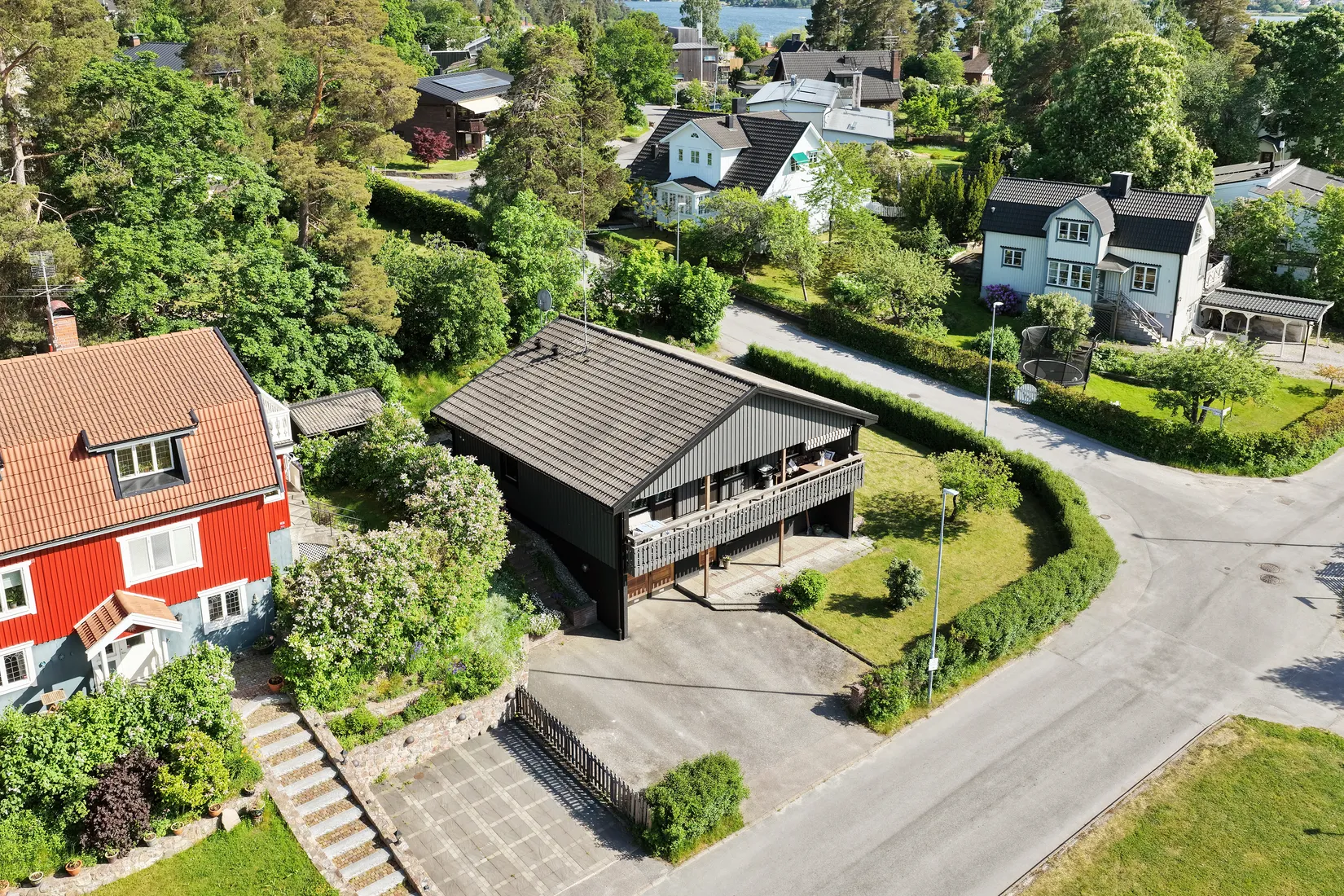 Villa, Gärdstuguvägen 11, Landsnora, Sollentuna