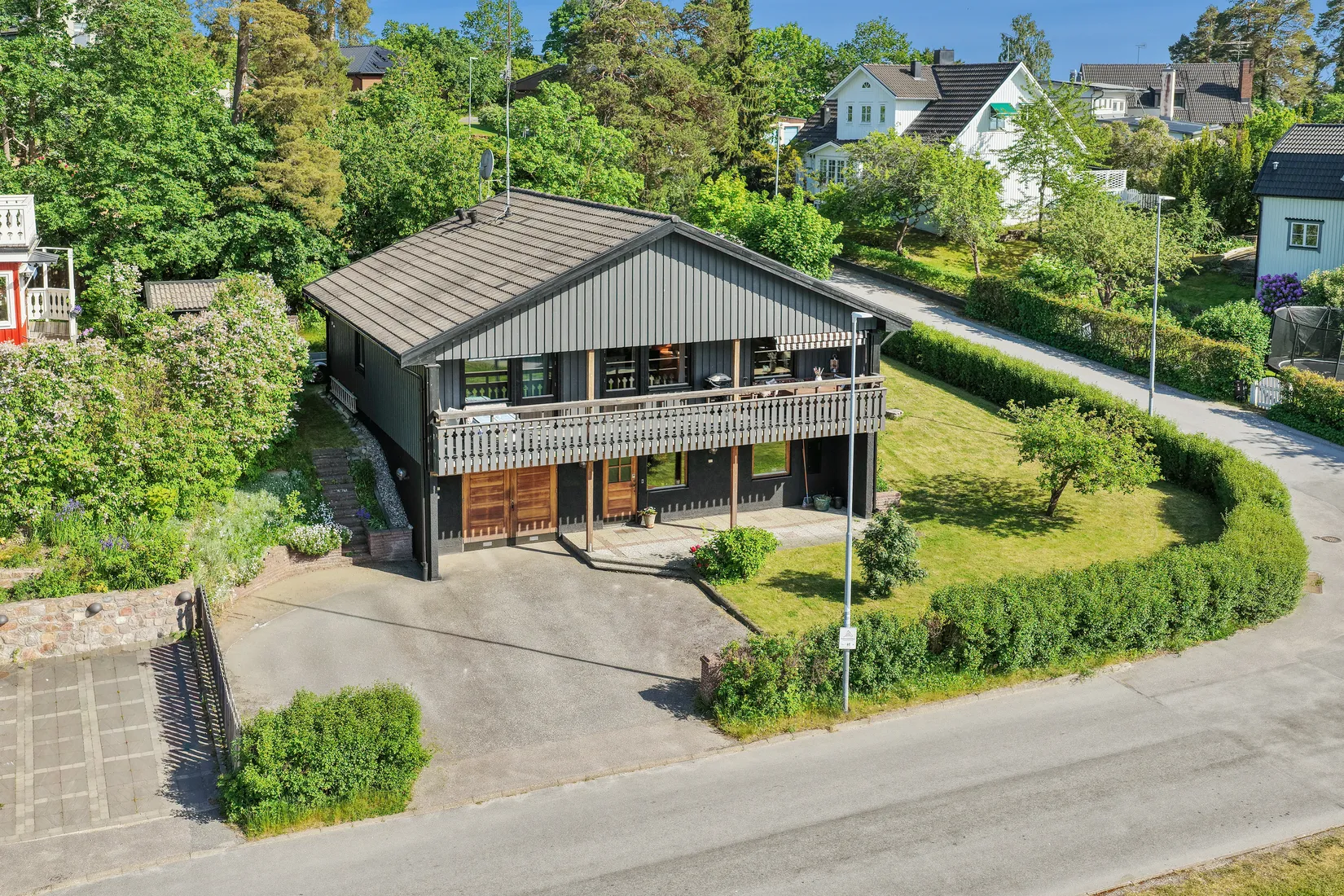Villa, Gärdstuguvägen 11, Landsnora, Sollentuna