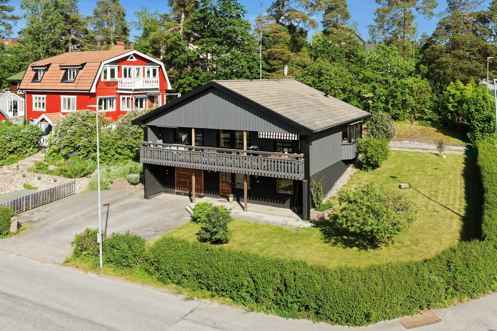 Villa, Gärdstuguvägen 11, Landsnora, Sollentuna