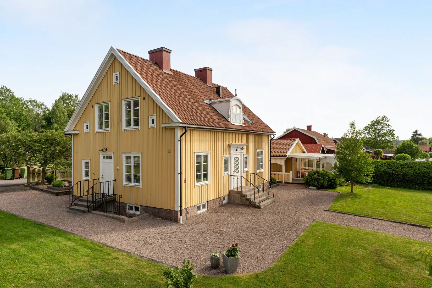 Villa, Sockertoppsvägen 3, Korsberga, Hjo