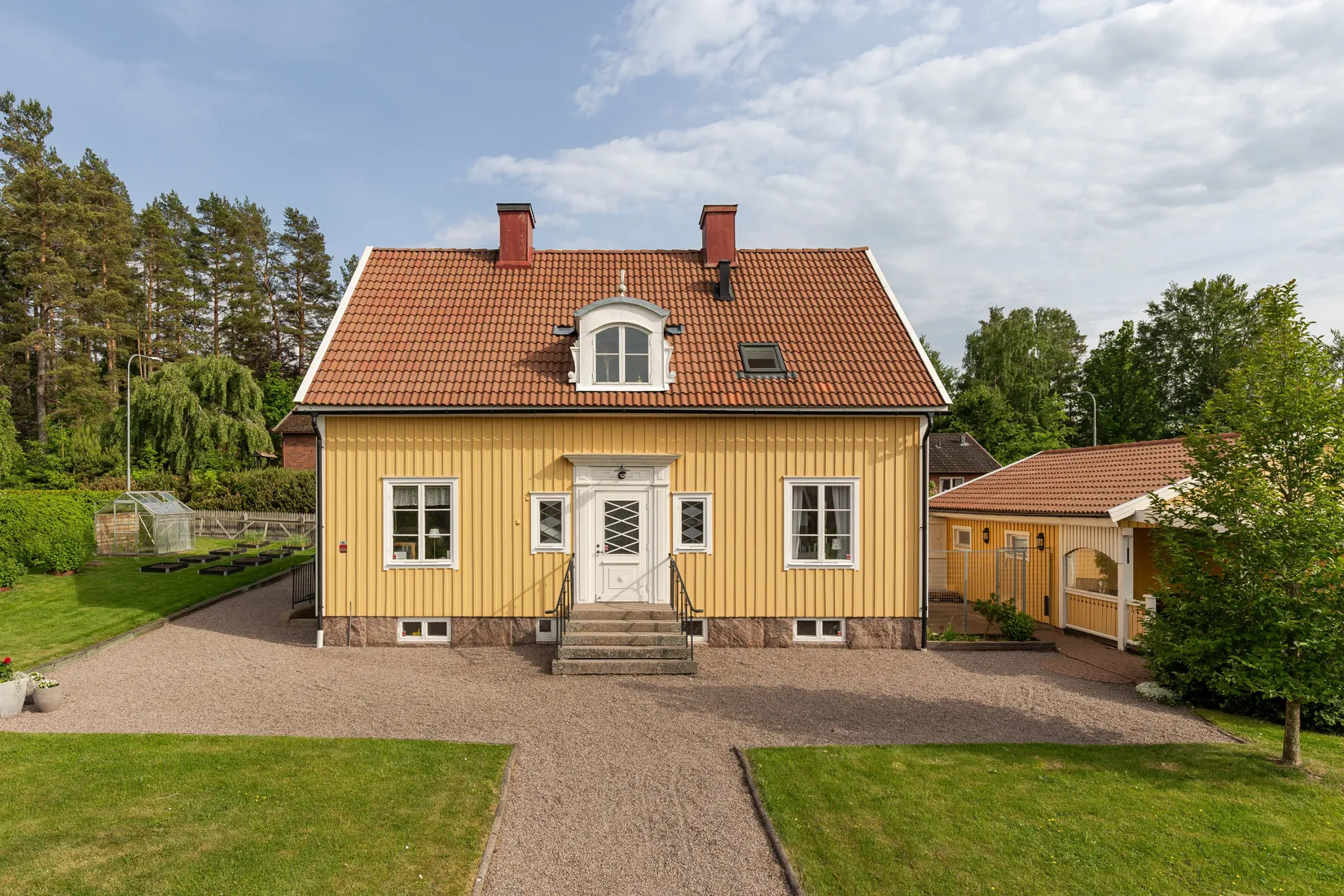 Villa, Sockertoppsvägen 3, Korsberga, Hjo