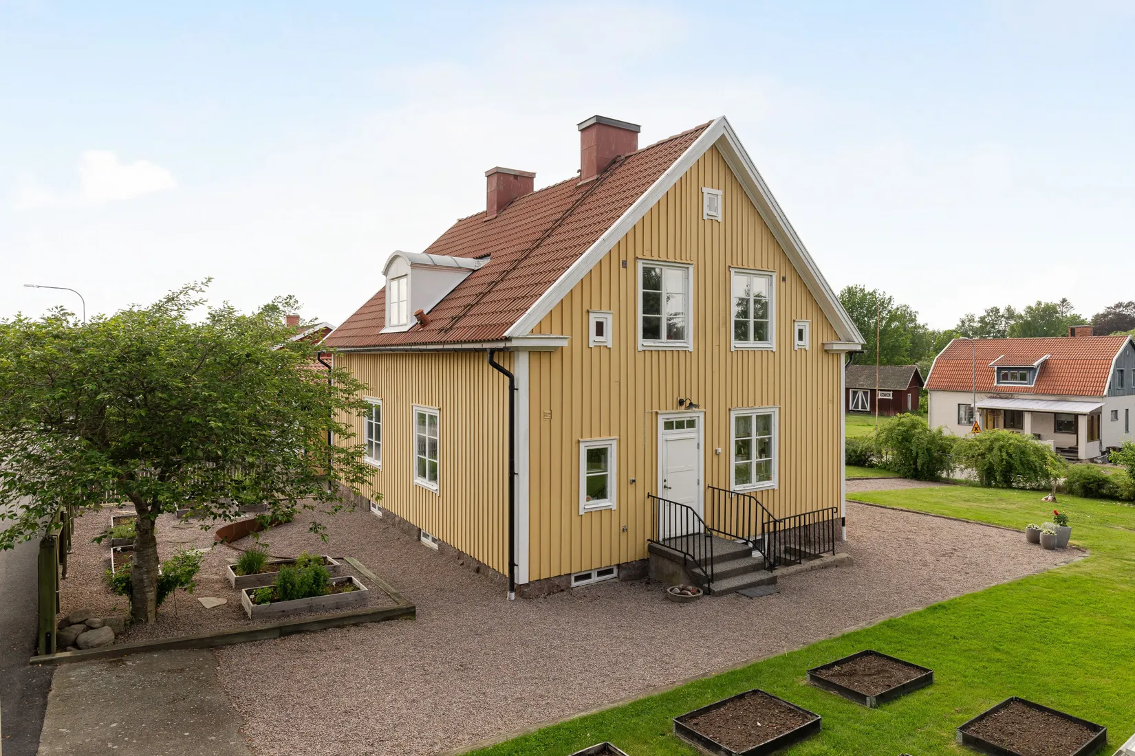Villa, Sockertoppsvägen 3, Korsberga, Hjo