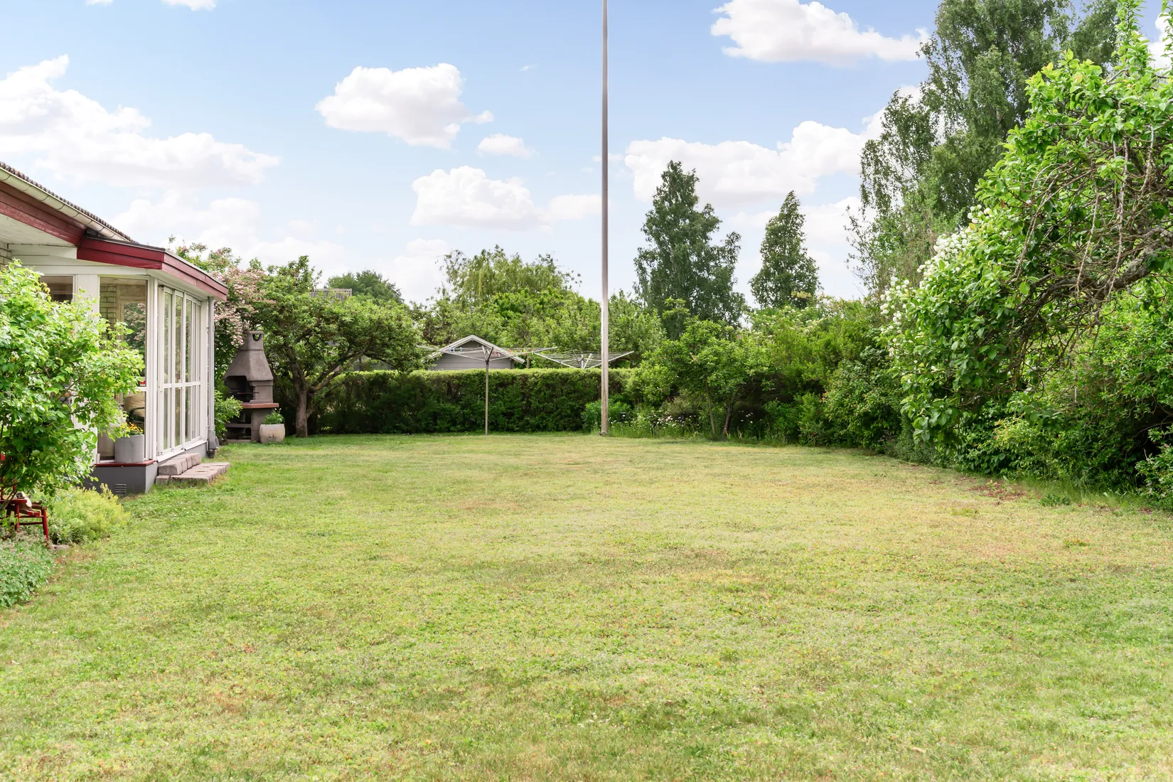Villa, Halvbacksgatan 18, Öllsjö, Kristianstad