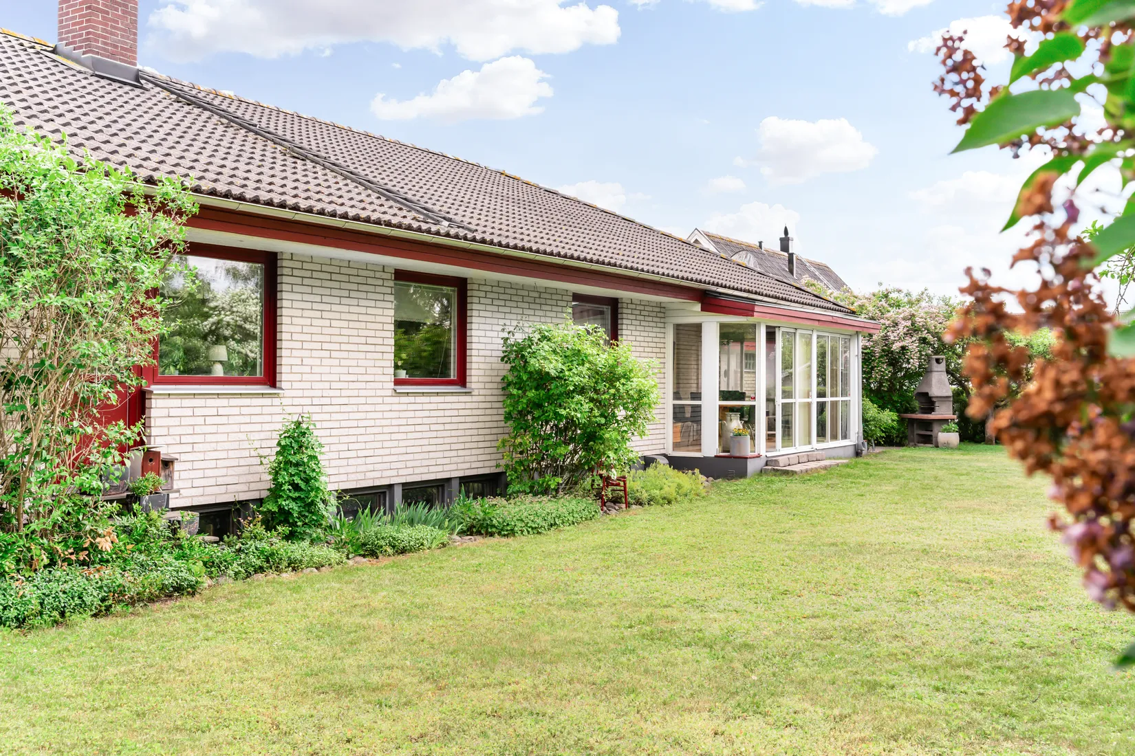 Villa, Halvbacksgatan 18, Öllsjö, Kristianstad