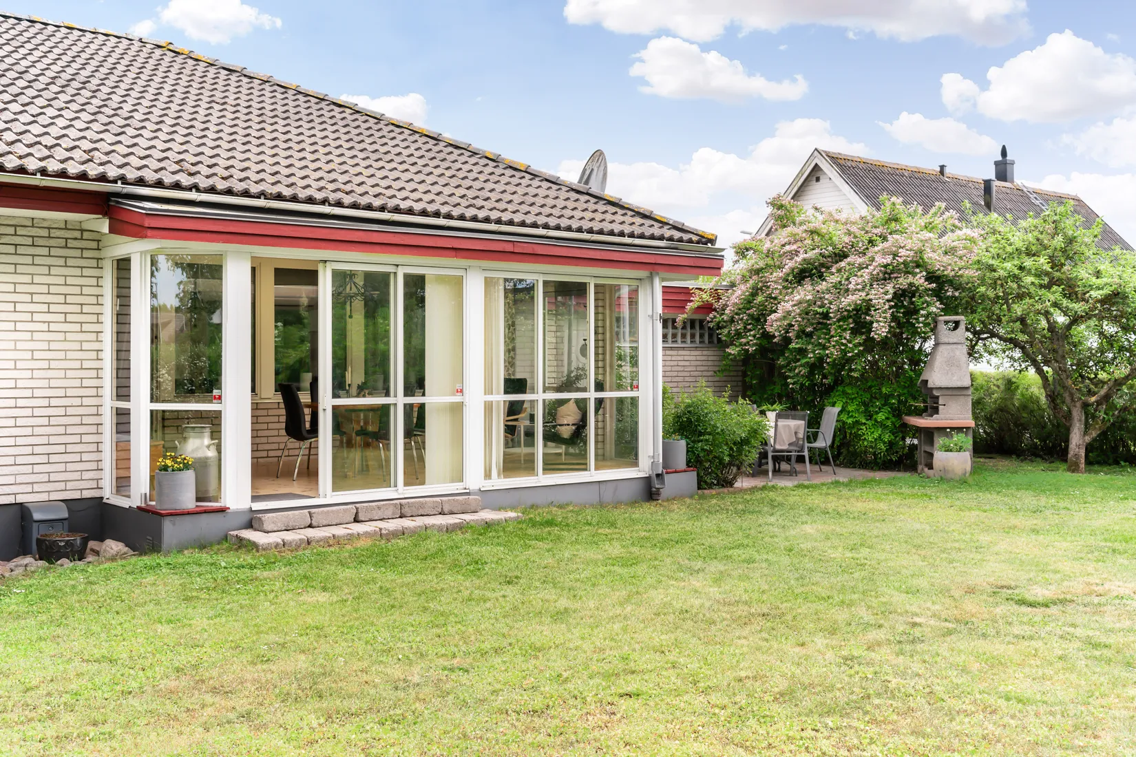 Villa, Halvbacksgatan 18, Öllsjö, Kristianstad