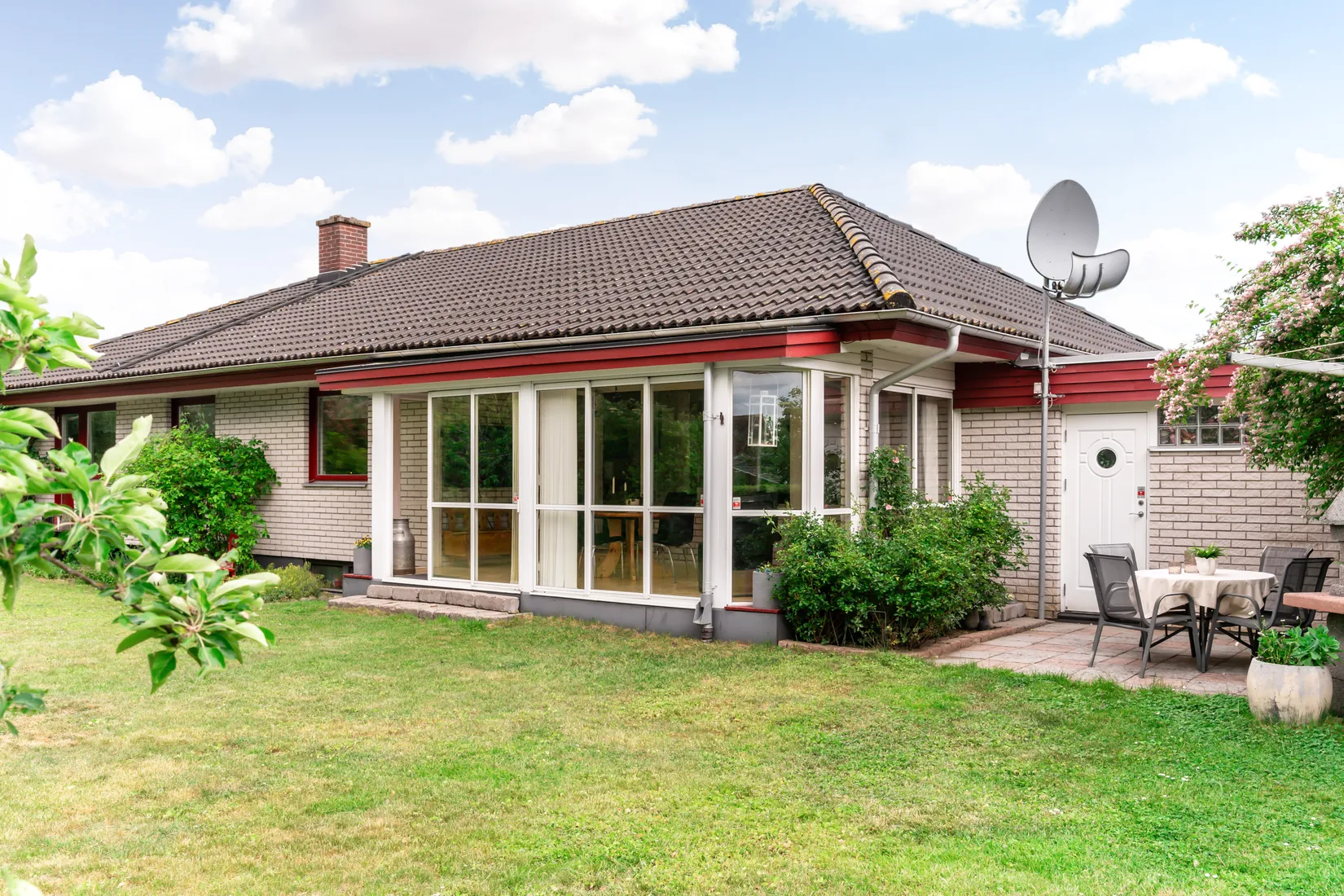 Villa, Halvbacksgatan 18, Öllsjö, Kristianstad