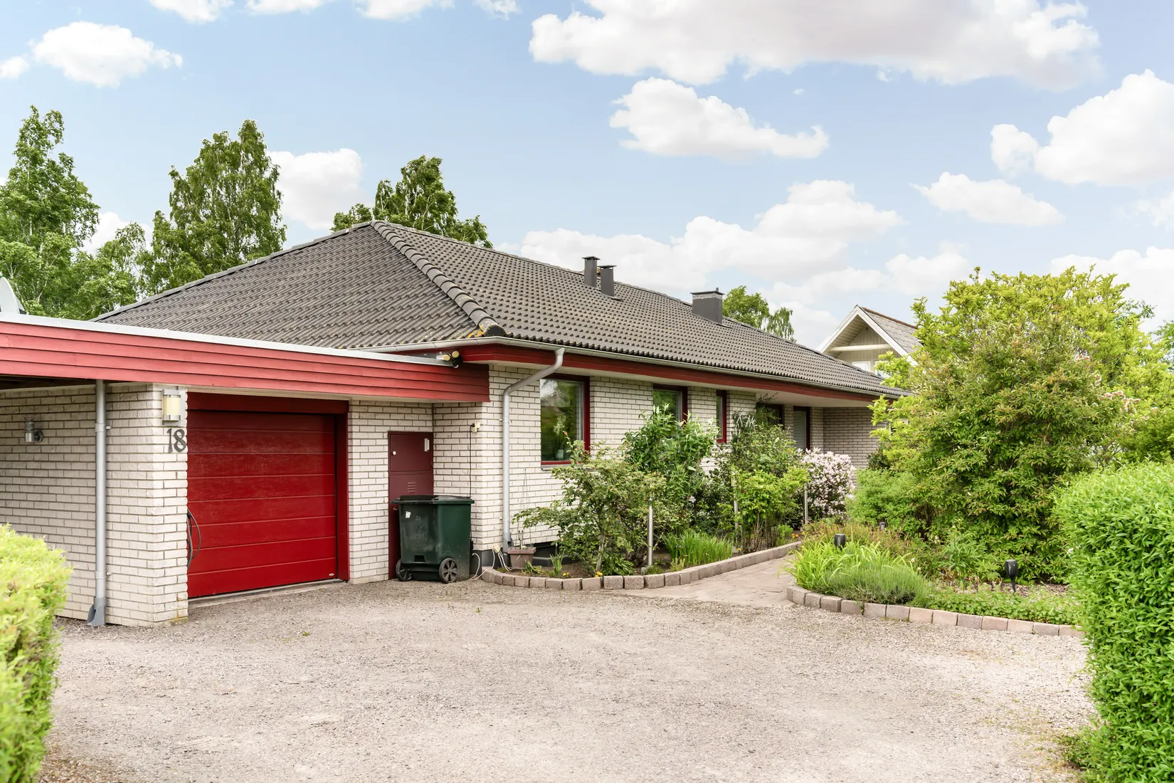 Villa, Halvbacksgatan 18, Öllsjö, Kristianstad