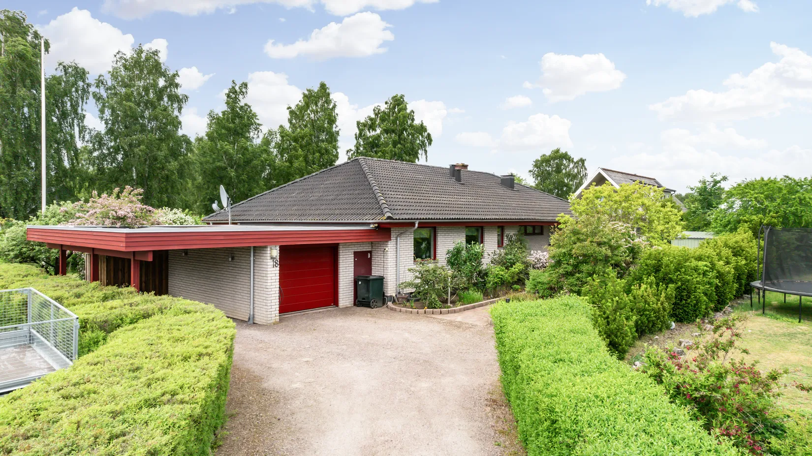 Villa, Halvbacksgatan 18, Öllsjö, Kristianstad