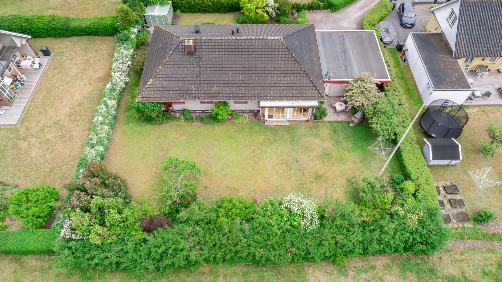 Villa, Halvbacksgatan 18, Öllsjö, Kristianstad