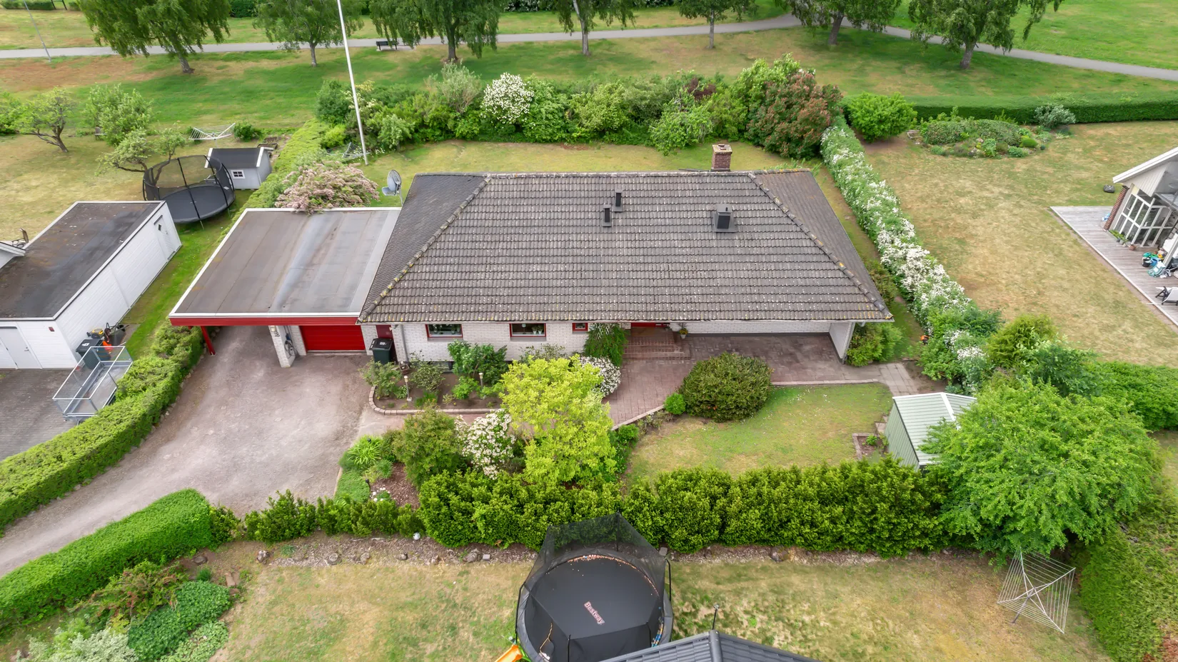 Villa, Halvbacksgatan 18, Öllsjö, Kristianstad