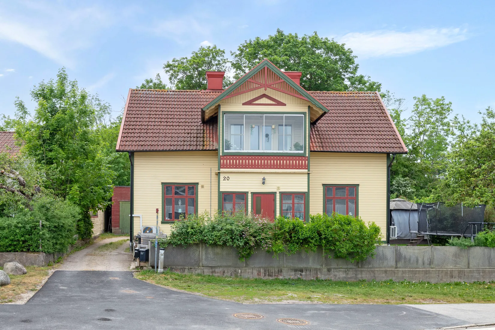 Villa, Kallingevägen 20, Ronneby stad, Ronneby