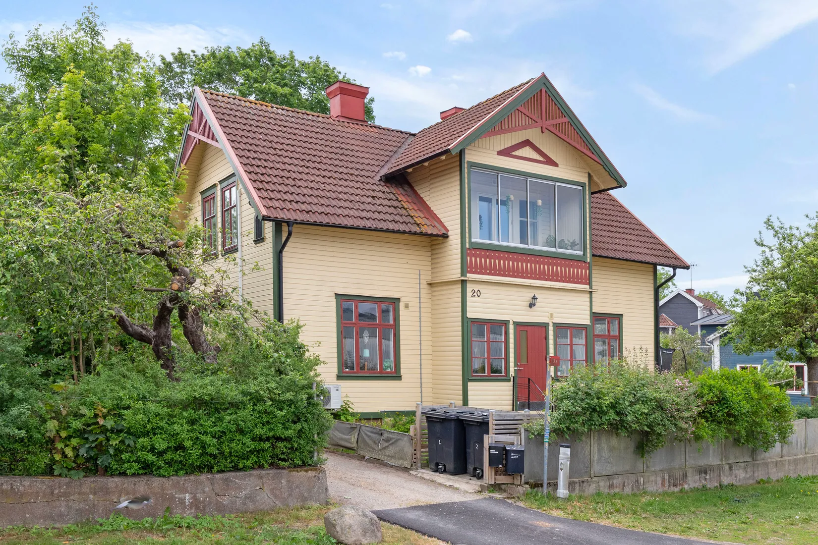 Villa, Kallingevägen 20, Ronneby stad, Ronneby