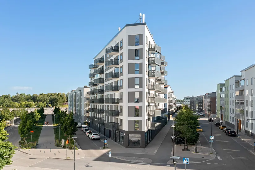 Bostadsrätt, Karlslundsvägen 24, Barkarbystaden, Järfälla