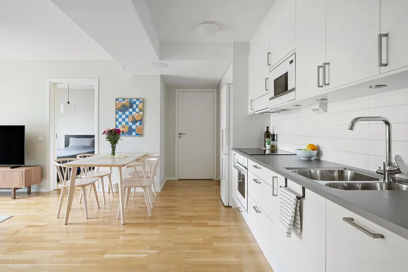 Bostadsrätt, Karlslundsvägen 24, Barkarbystaden, Järfälla