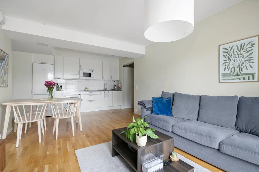 Bostadsrätt, Karlslundsvägen 24, Barkarbystaden, Järfälla