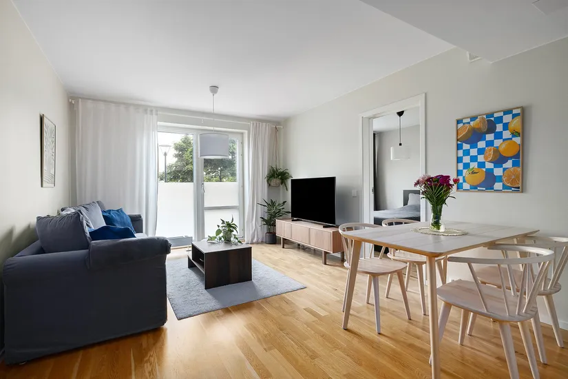 Bostadsrätt, Karlslundsvägen 24, Barkarbystaden, Järfälla