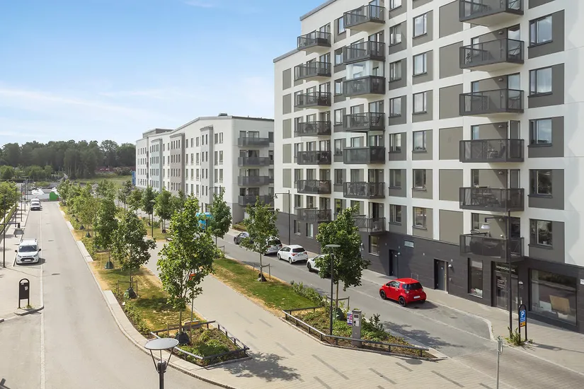 Bostadsrätt, Karlslundsvägen 24, Barkarbystaden, Järfälla