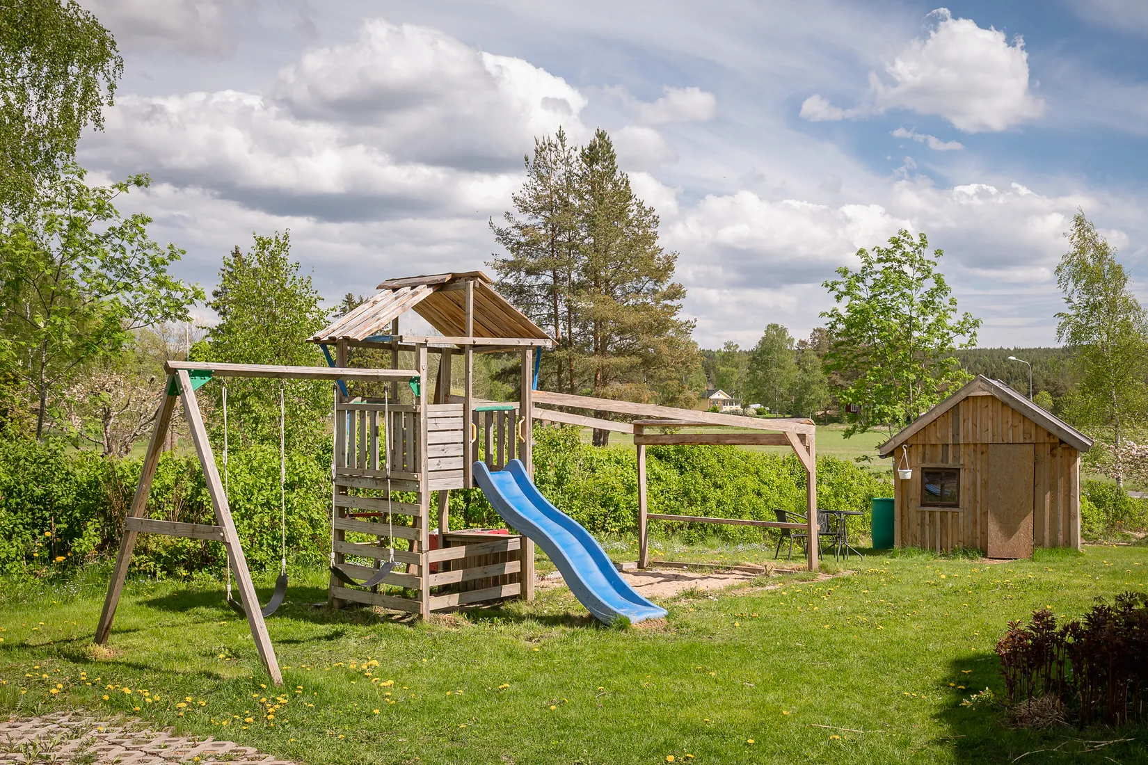 Gård/Skog, Norra Borgvik Björkeby 1, Borgvik, Grums