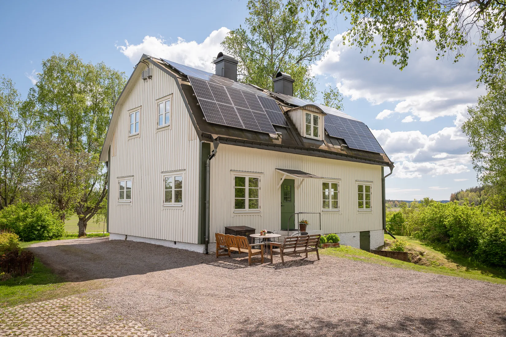 Gård/Skog, Norra Borgvik Björkeby 1, Borgvik, Grums