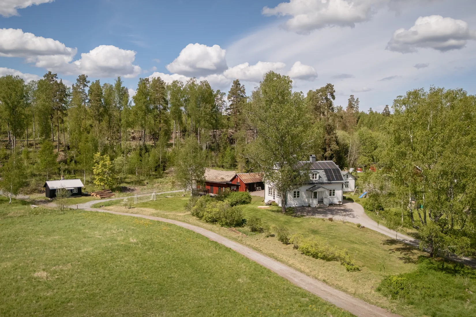 Gård/Skog, Norra Borgvik Björkeby 1, Borgvik, Grums
