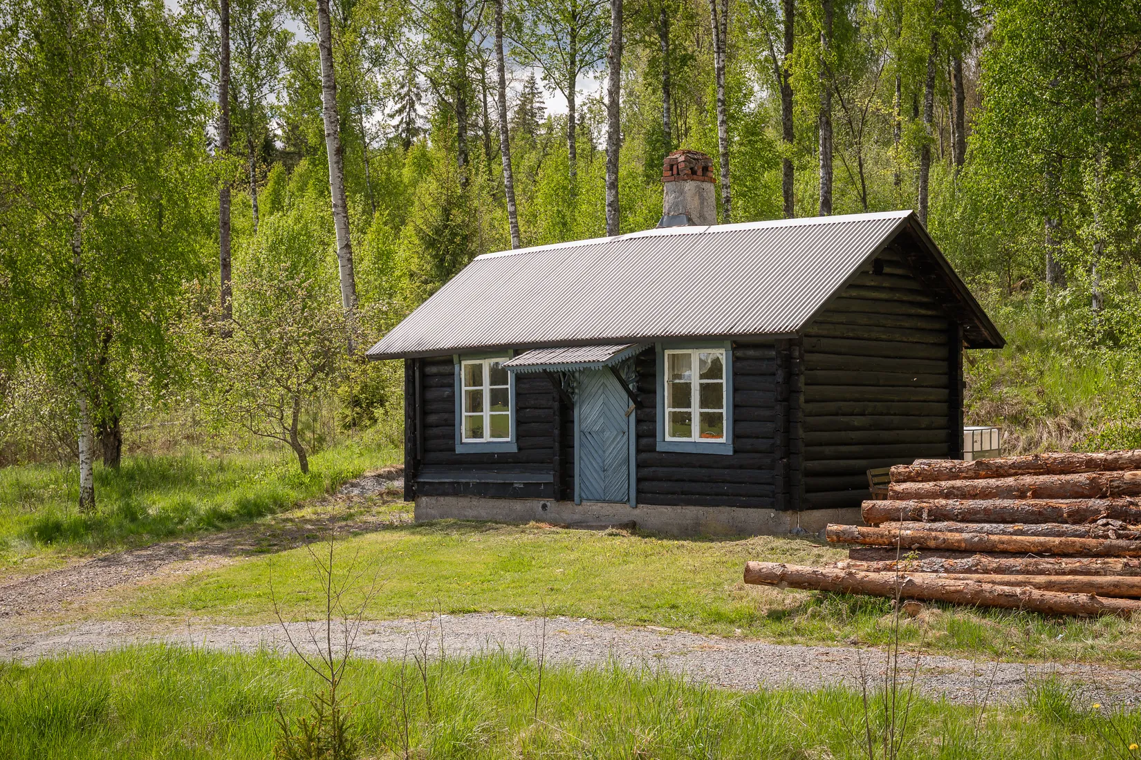 Gård/Skog, Norra Borgvik Björkeby 1, Borgvik, Grums