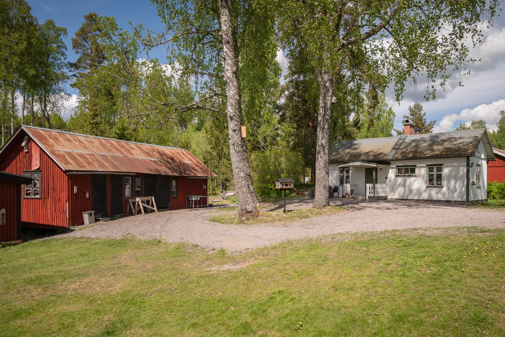 Gård/Skog, Norra Borgvik Björkeby 1, Borgvik, Grums