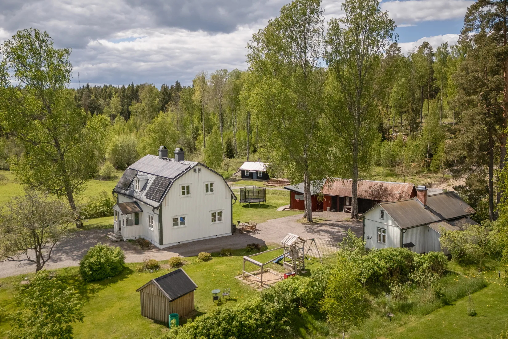 Gård/Skog, Norra Borgvik Björkeby 1, Borgvik, Grums