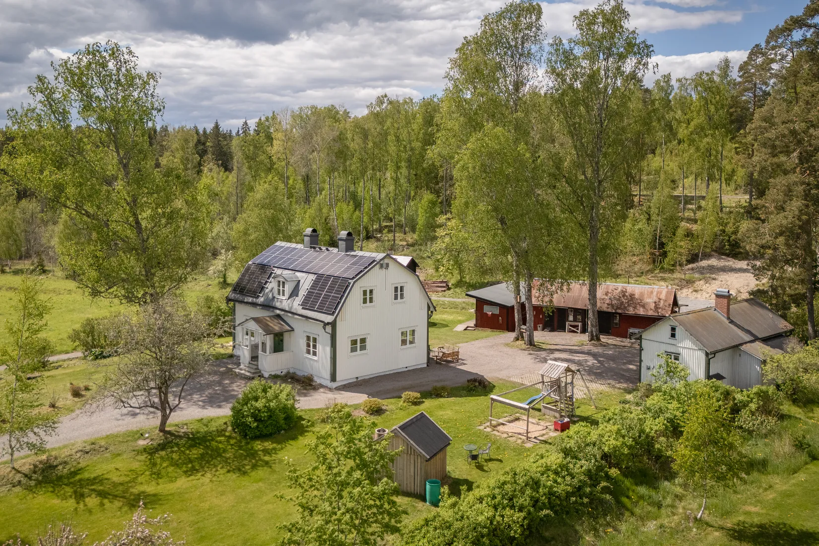 Gård/Skog, Norra Borgvik Björkeby 1, Borgvik, Grums